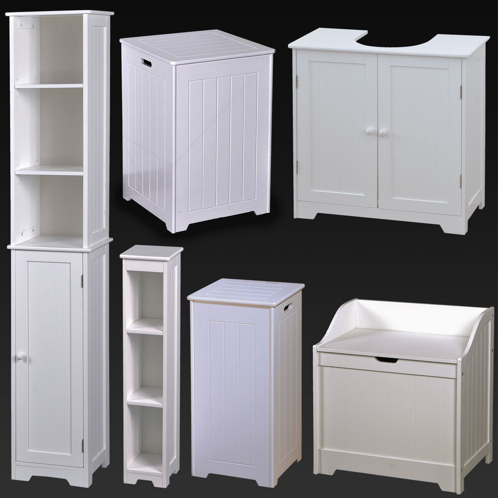 Best ideas about Laundry Hamper Cabinet
. Save or Pin White Wood Bathroom Furniture Shelves Cabinet Laundry Now.