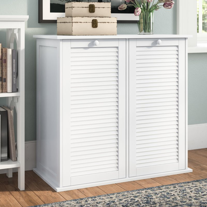 Best ideas about Laundry Hamper Cabinet
. Save or Pin Beachcrest Home Cabinet Laundry Hamper & Reviews Now.