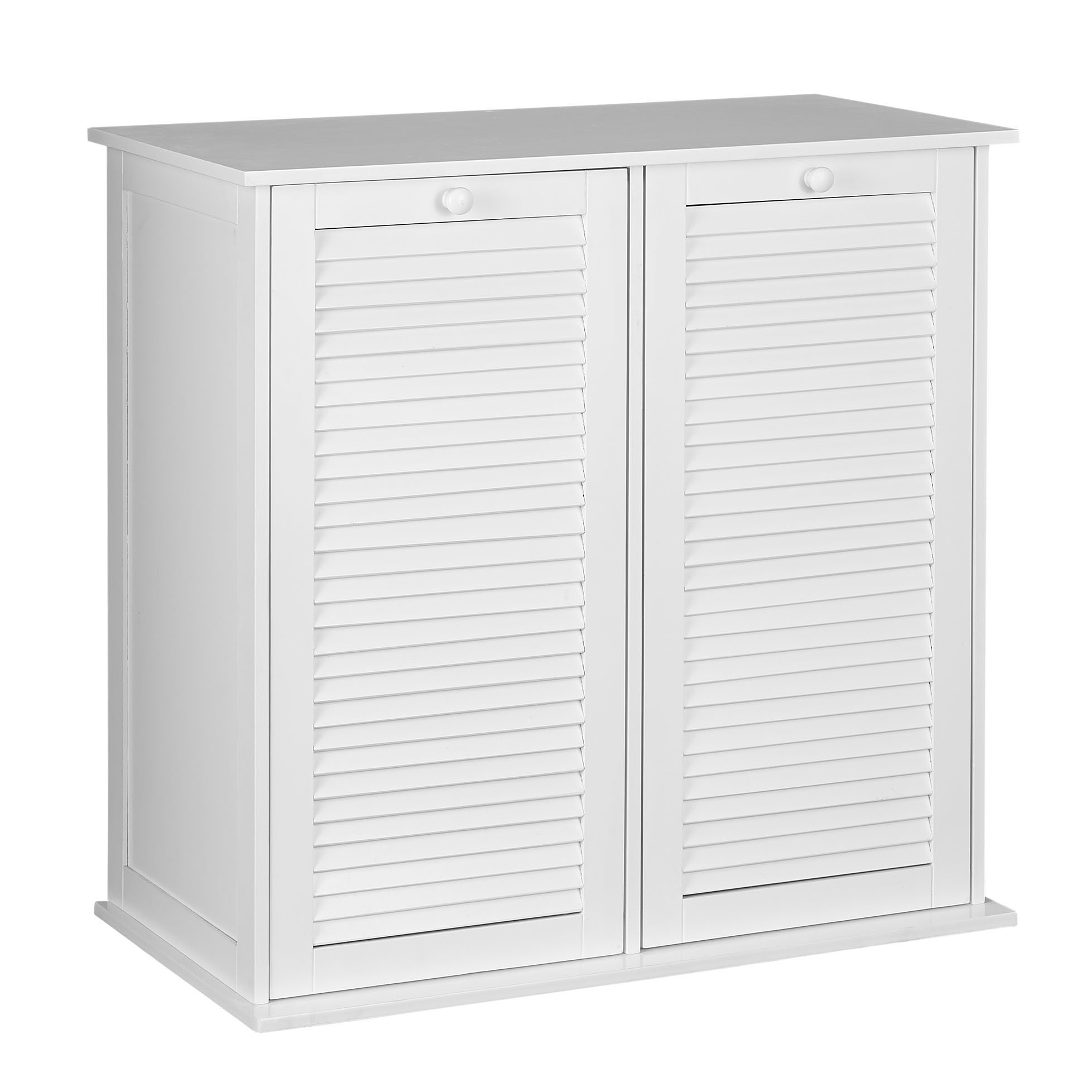 Best ideas about Laundry Hamper Cabinet
. Save or Pin Household Essentials Cabinet Laundry Hamper & Reviews Now.