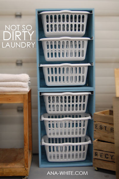 Best ideas about Laundry Organizer DIY
. Save or Pin DIY Laundry Basket Dresser Now.