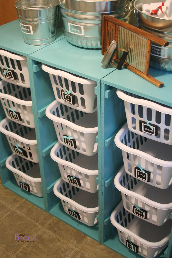 Best ideas about Laundry Organizer DIY
. Save or Pin Laundry Room Update Ana White Laundry dressers Now.