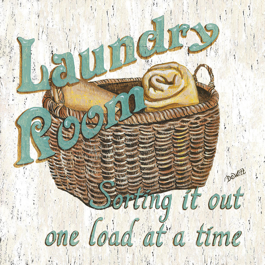 Best ideas about Laundry Room Art
. Save or Pin Laundry Room Sorting It Out by Debbie DeWitt Now.