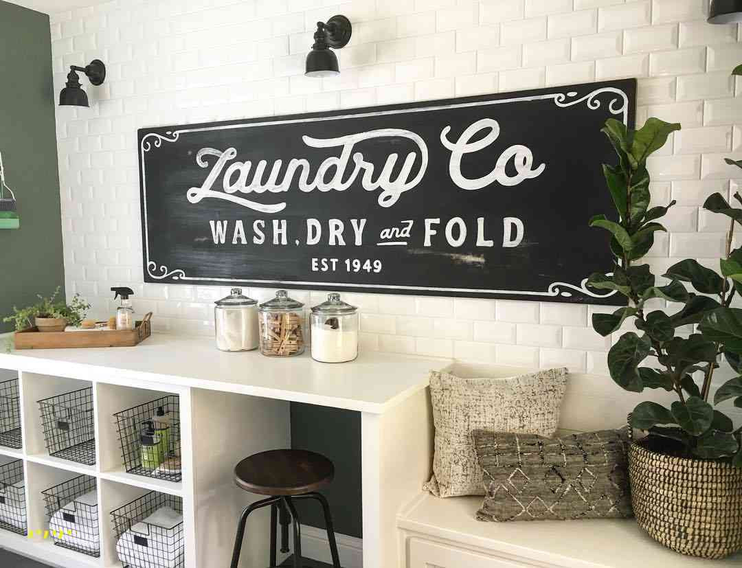 Best ideas about Laundry Room Art
. Save or Pin 10 Ideas For Laundry Room Wall Decor Now.