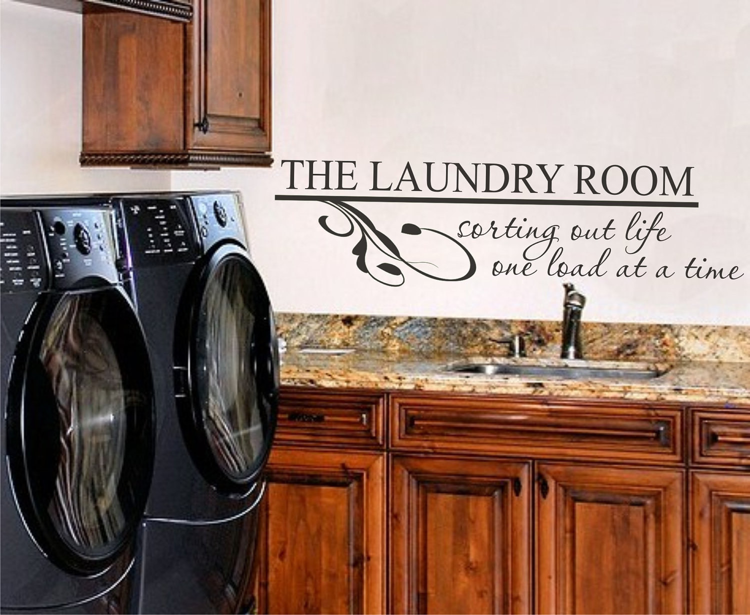 Best ideas about Laundry Room Art
. Save or Pin Laundry Room Vinyl Wall Art Vinyl Lettering Vinyl Decal Now.