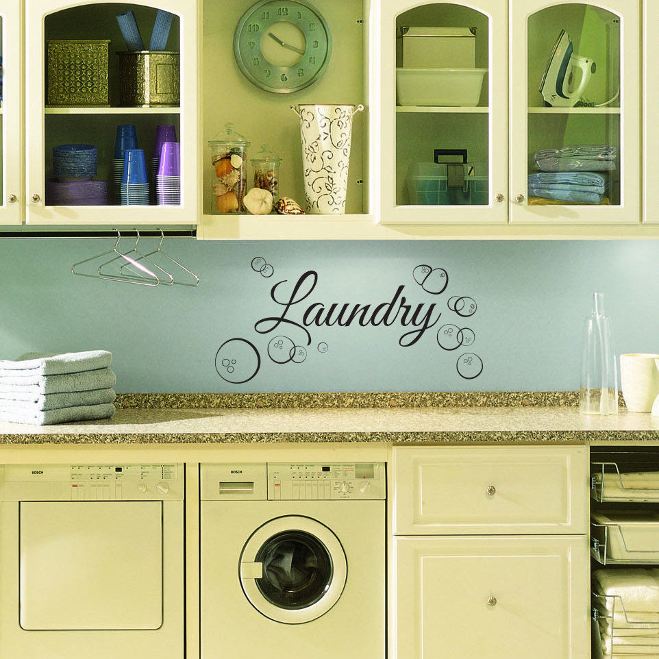 Best ideas about Laundry Room Art
. Save or Pin Laundry Room Wall Decal Custom Wall Decal for Laundry Now.