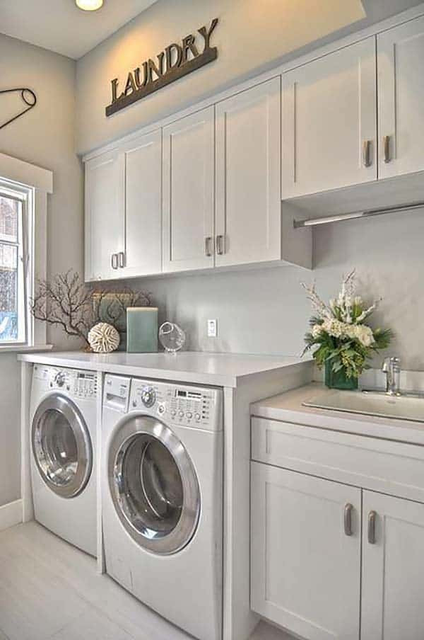 Best ideas about Laundry Room Cabinet Ideas
. Save or Pin 60 Amazingly inspiring small laundry room design ideas Now.