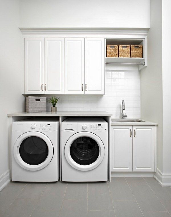 Best ideas about Laundry Room Cabinet Ideas
. Save or Pin The 25 best Small laundry rooms ideas on Pinterest Now.