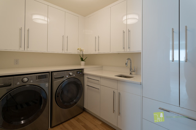 Best ideas about Laundry Room Cabinets Ikea
. Save or Pin Ikea laundry room Modern Laundry Room calgary by Now.
