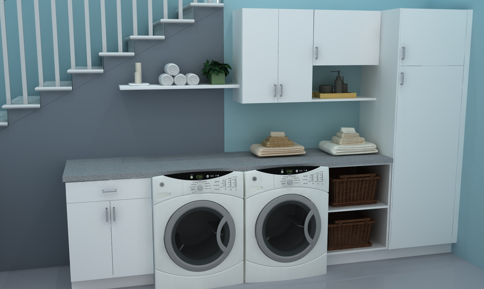 Best ideas about Laundry Room Cabinets Ikea
. Save or Pin Useful spaces a practical IKEA laundry room Now.