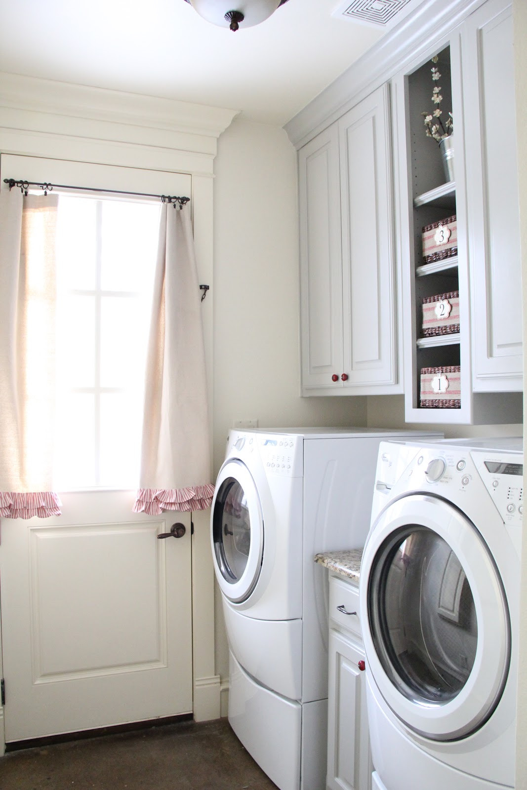 Best ideas about Laundry Room Cabinets
. Save or Pin Laundry Room & A Giveaway Shanty 2 Chic Now.