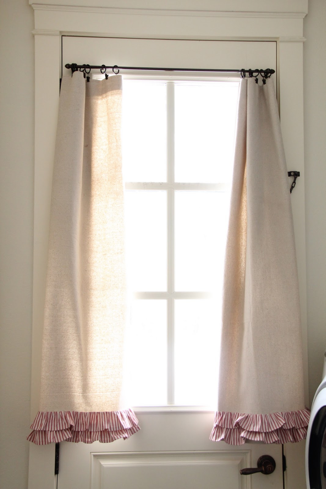 Best ideas about Laundry Room Curtains
. Save or Pin Laundry Room & A Giveaway Shanty 2 Chic Now.