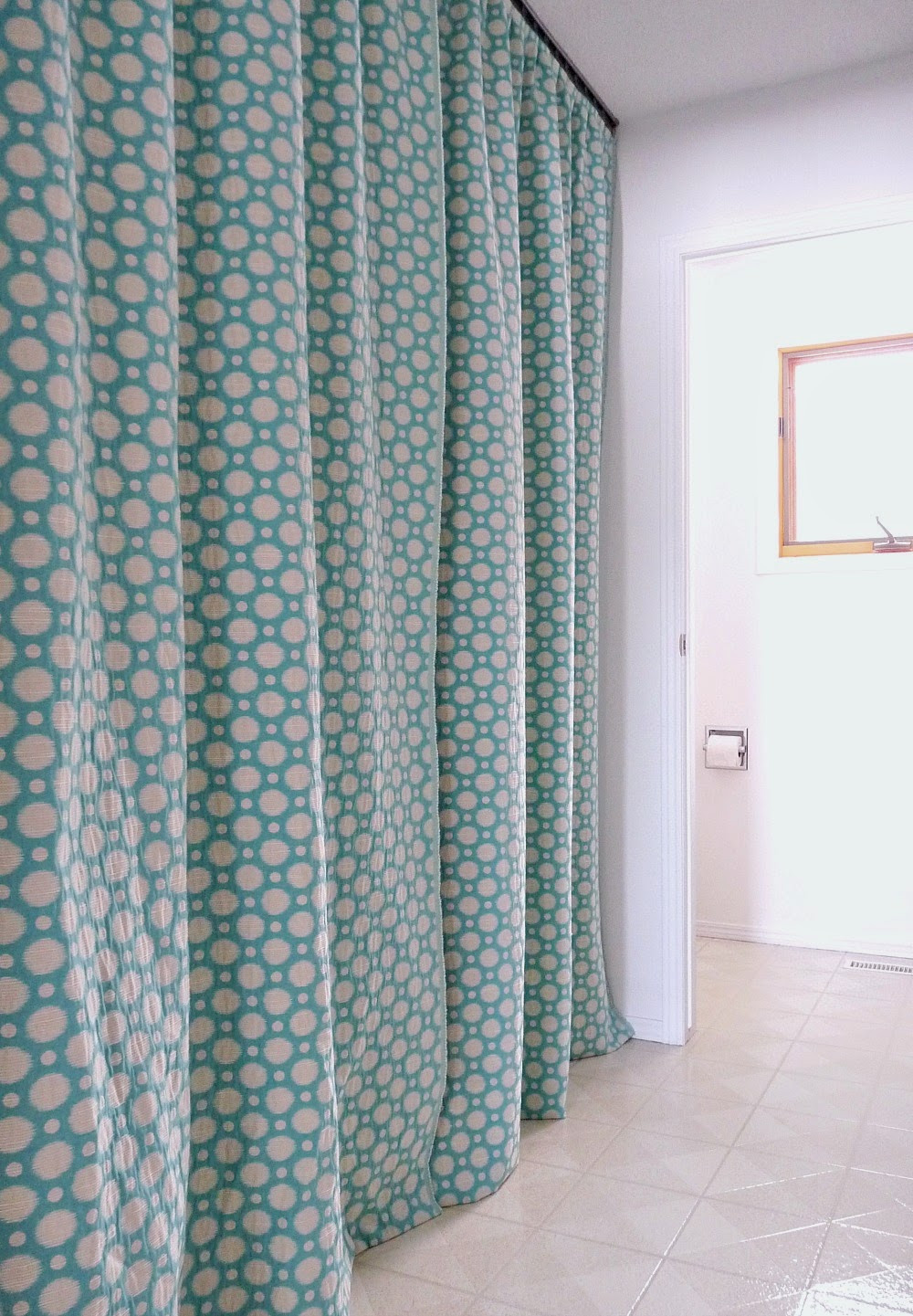 Best ideas about Laundry Room Curtains
. Save or Pin Hide a Washer and Dryer with Easy DIY Gathered Laundry Now.