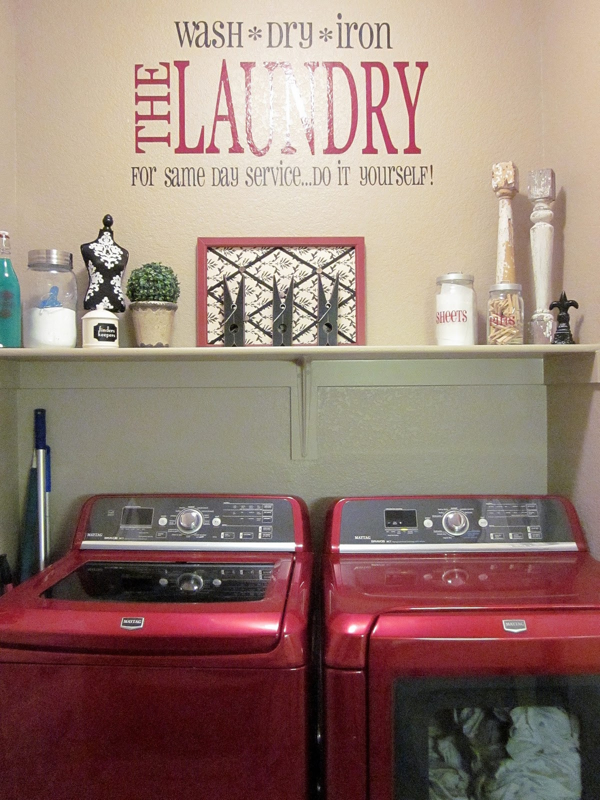 Best ideas about Laundry Room Decor
. Save or Pin Adorable Antics Laundry Room Decorations on NO bud Now.