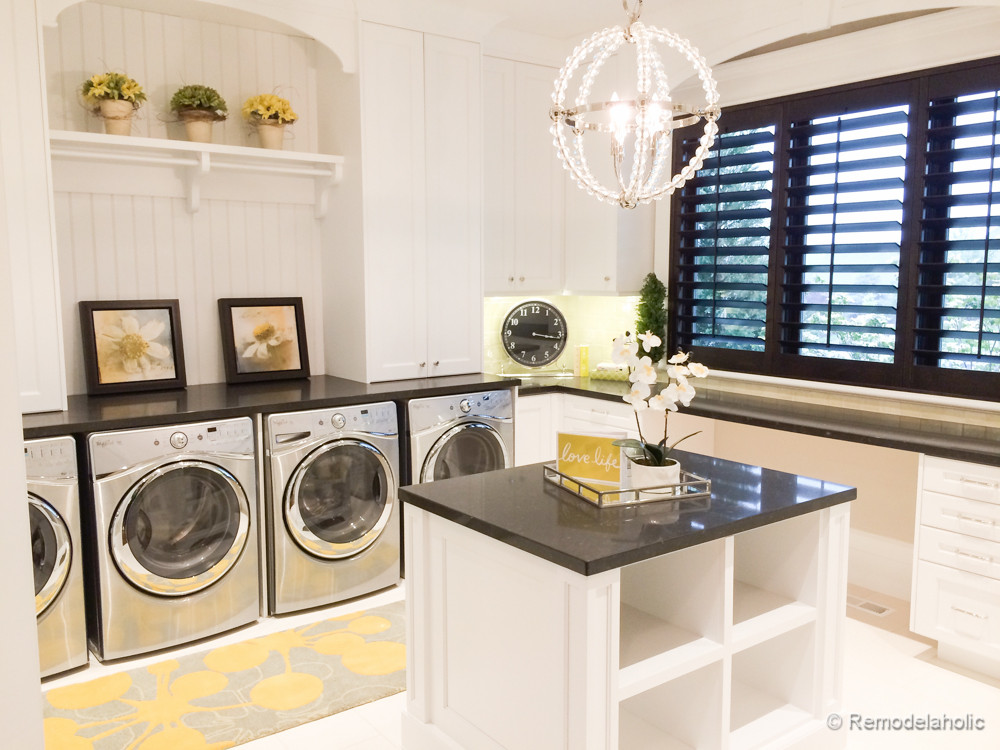 Best ideas about Laundry Room Decor
. Save or Pin 100 Inspiring Laundry Room Ideas Now.