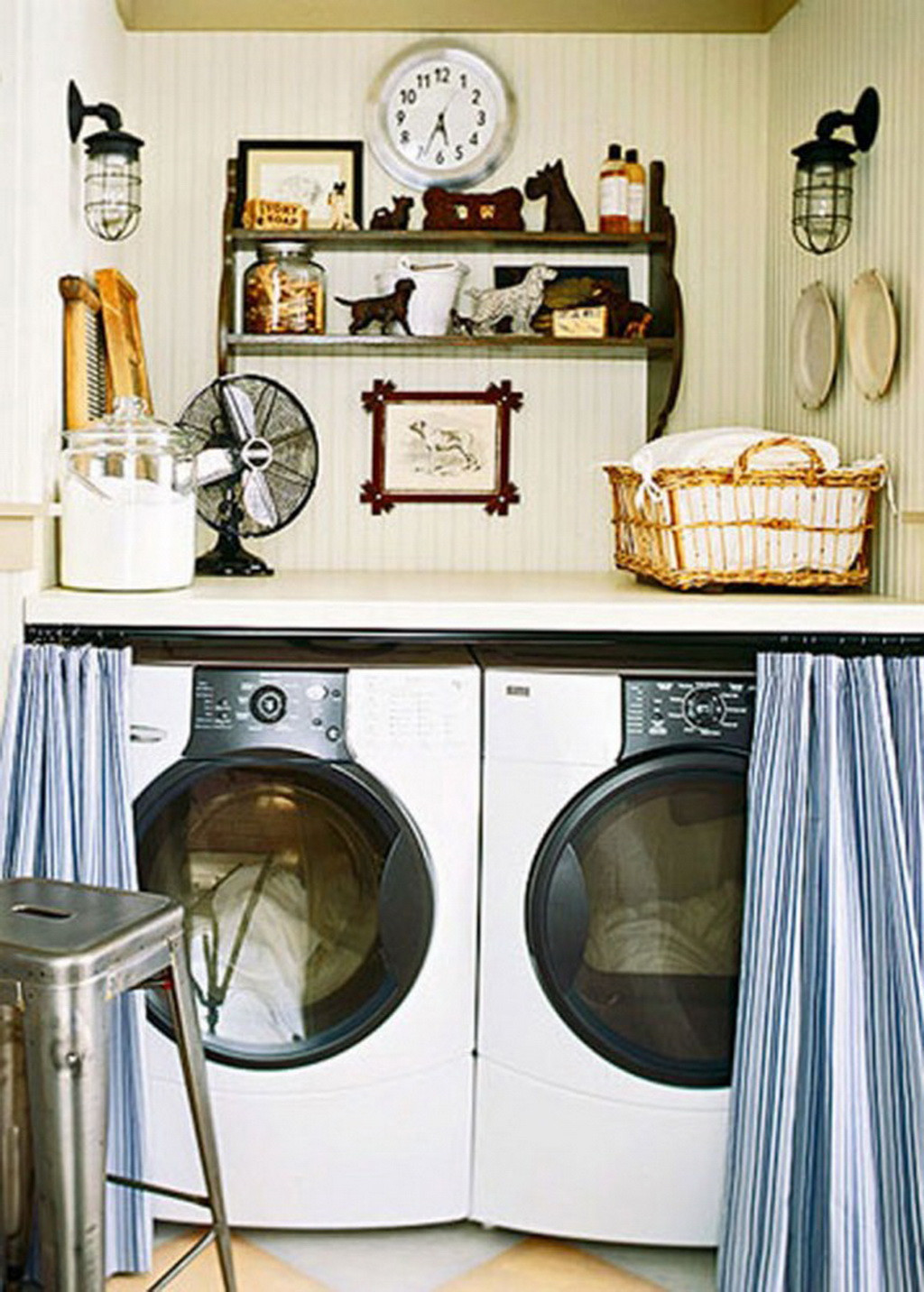 Best ideas about Laundry Room Decor
. Save or Pin Home Interior Design for make Small Laundry Room Now.