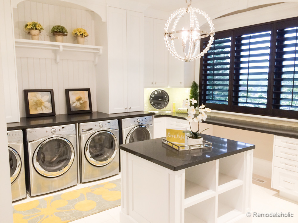 Best ideas about Laundry Room Design Ideas
. Save or Pin 100 Inspiring Laundry Room Ideas Now.