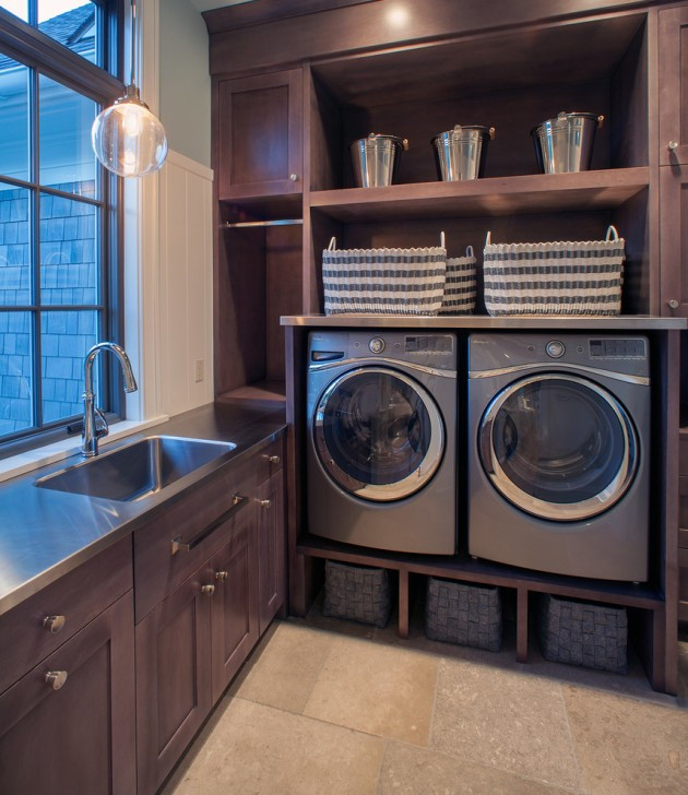 Best ideas about Laundry Room Design Ideas
. Save or Pin 15 Elegant Laundry Room Designs To Get Ideas From Now.