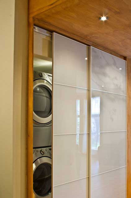 Best ideas about Laundry Room Door Ideas
. Save or Pin 25 Ideas To Hide A Laundry Room Now.