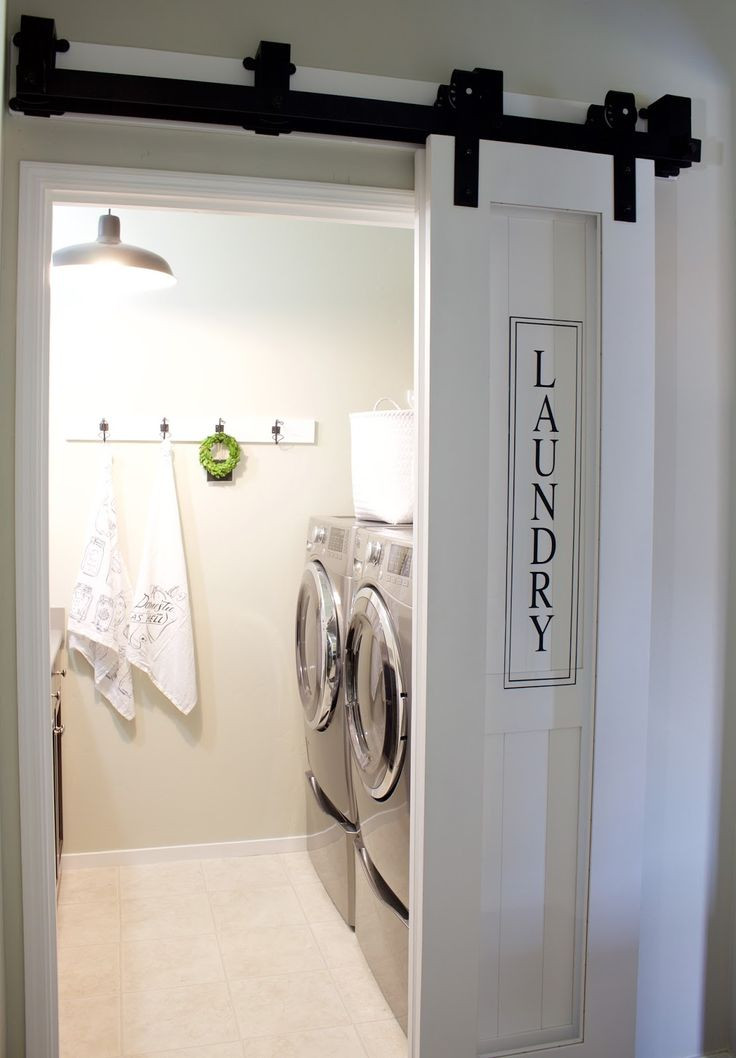 Best ideas about Laundry Room Door Ideas
. Save or Pin Best 25 Farmhouse laundry rooms ideas on Pinterest Now.