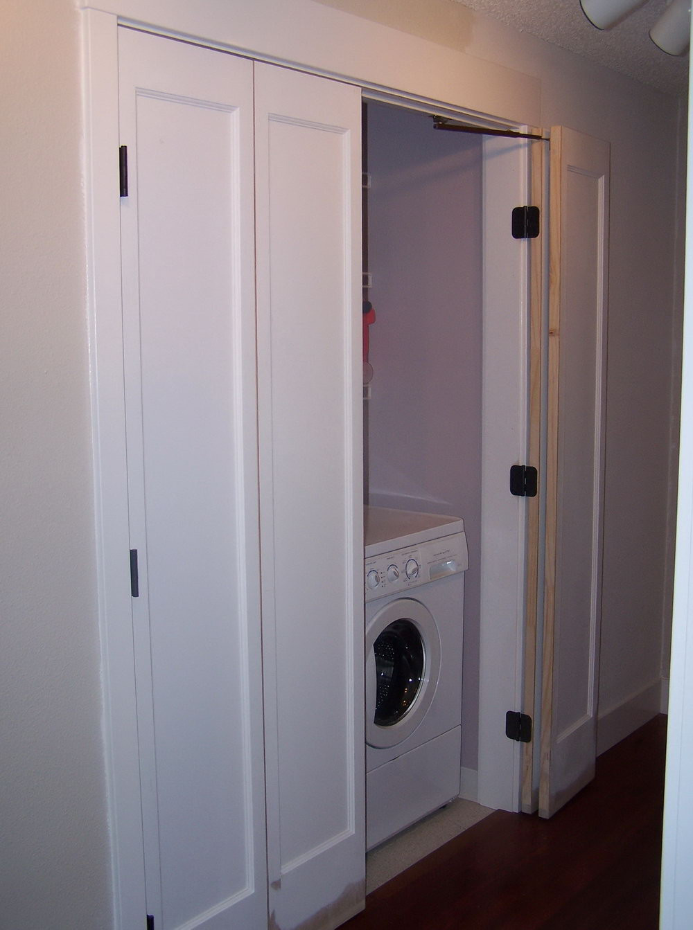 Best ideas about Laundry Room Door Ideas
. Save or Pin Laundry Doors & Image By Artisan Kitchens LLC Now.