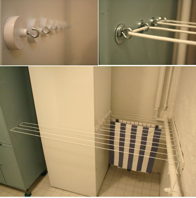 Best ideas about Laundry Room Drying Rack
. Save or Pin Practical Laundry Rack Designs That Don t Stand Out Now.