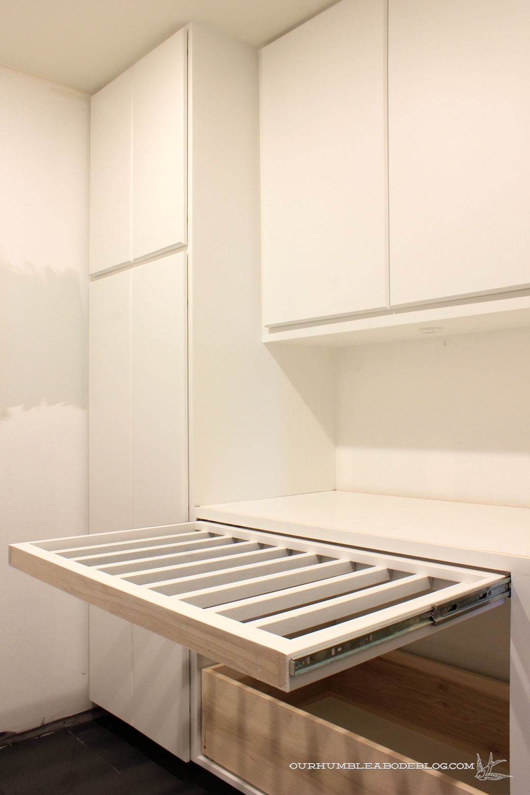 Best ideas about Laundry Room Drying Rack
. Save or Pin Basement Laundry Room Pull Out Drying Rack Now.