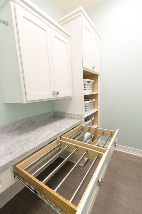 Best ideas about Laundry Room Drying Rack
. Save or Pin laundry room w pull out drying racks Now.