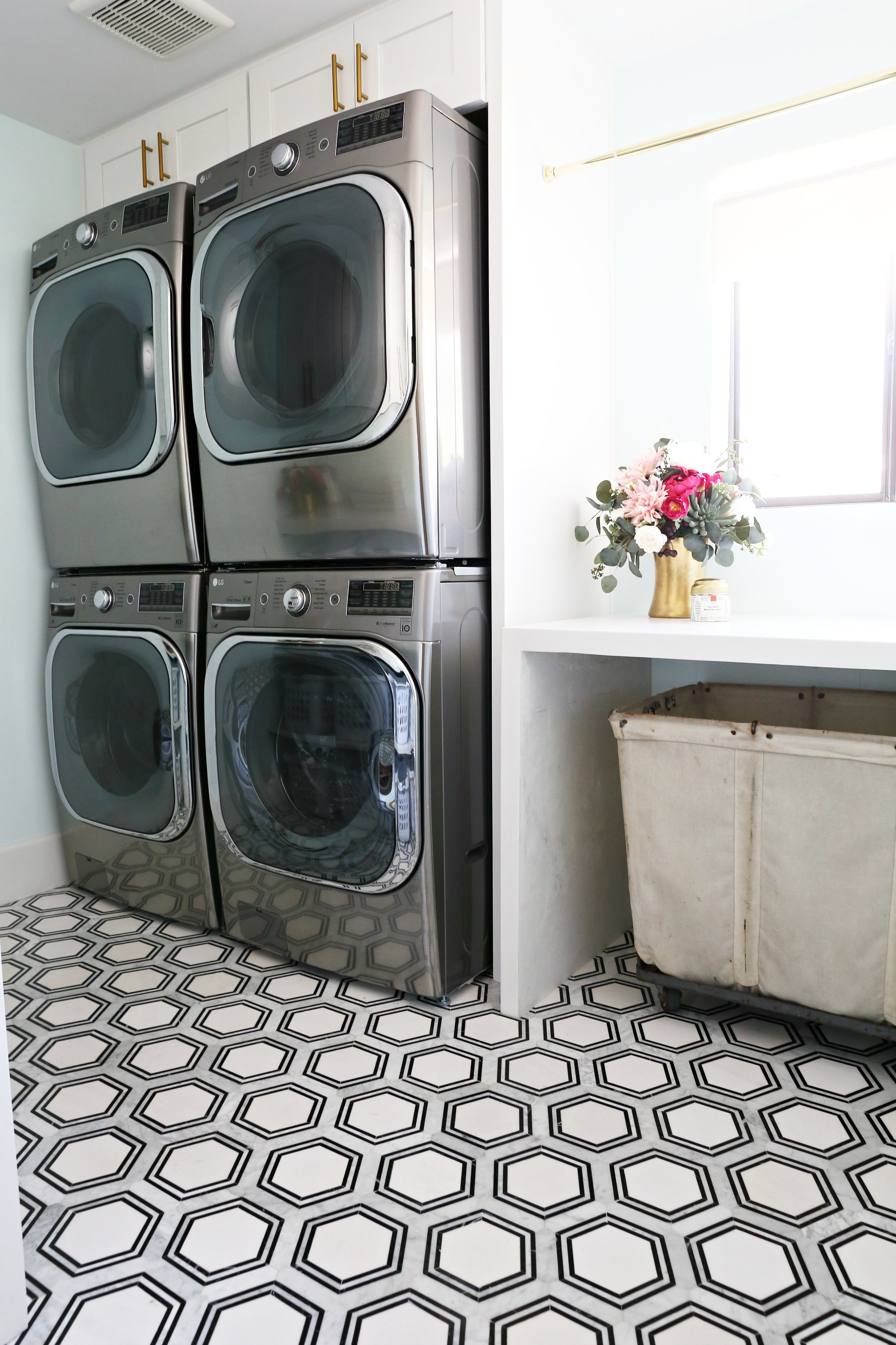 Best ideas about Laundry Room Floor
. Save or Pin Modern Ranch Reno Laundry Room Reno Part 3 Flooring Now.