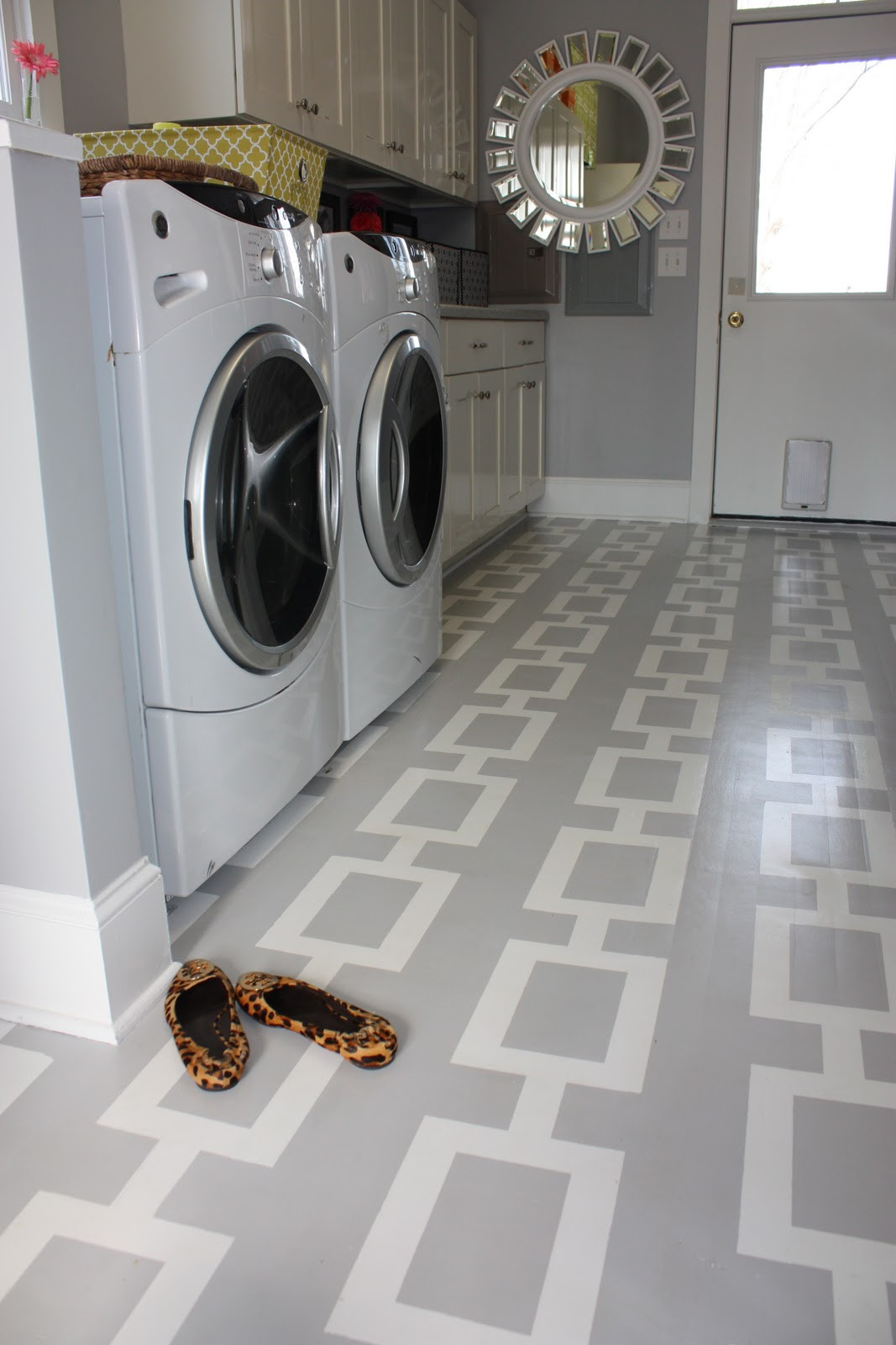 Best ideas about Laundry Room Floor
. Save or Pin Birds A Feather f the Chain Laundry Room Now.
