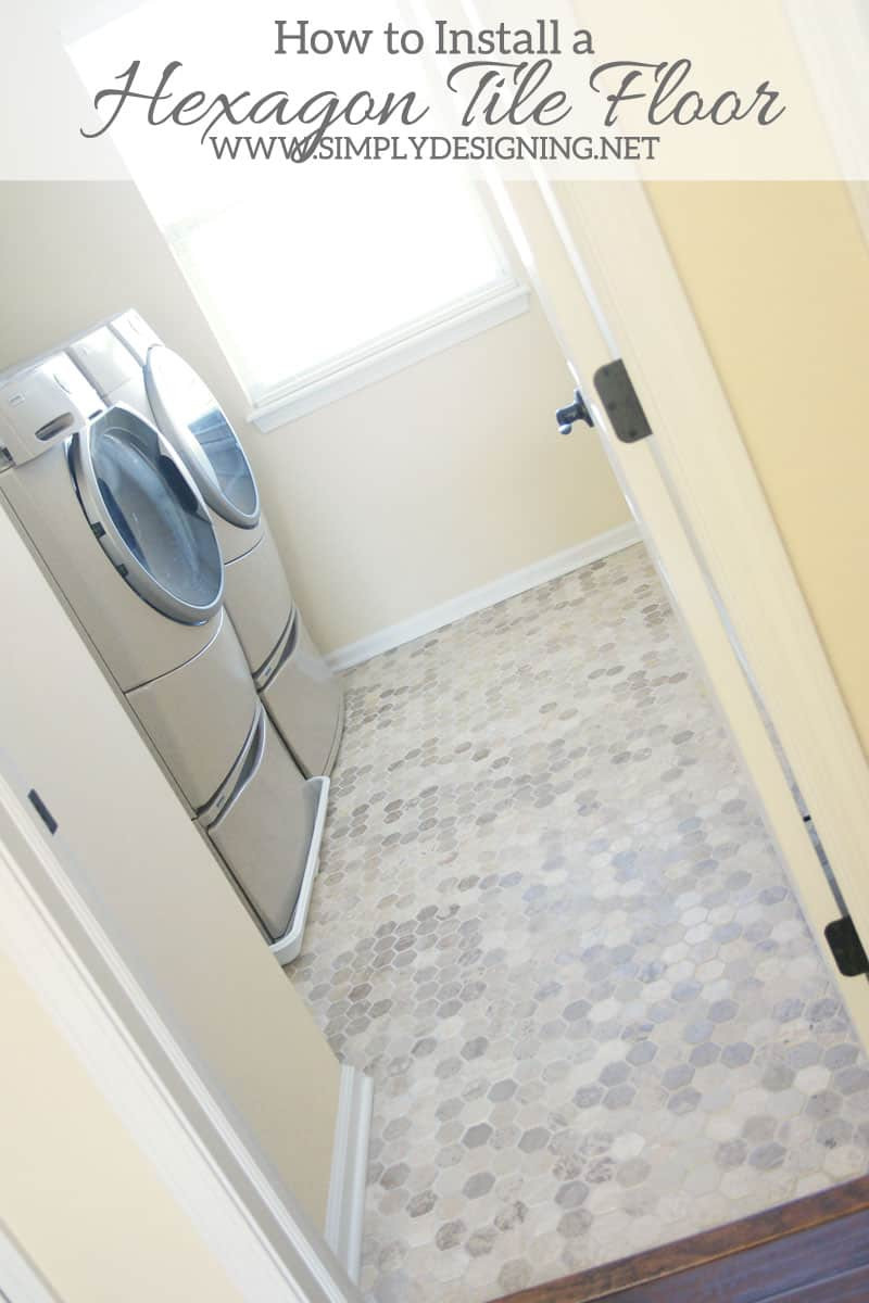 Best ideas about Laundry Room Floor
. Save or Pin Hexagon Laundry Room Tile thetileshop thetileshop Now.