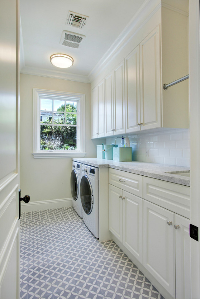 Best ideas about Laundry Room Floor
. Save or Pin Los Angeles Family Home with Transitional Interiors Home Now.