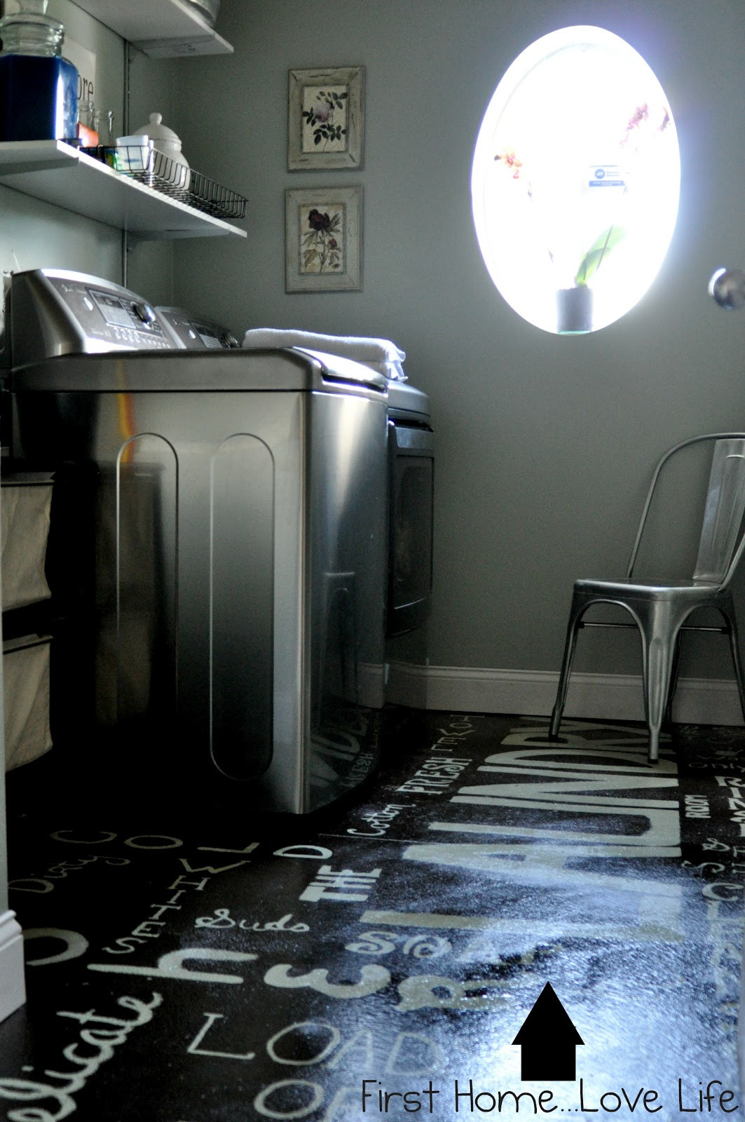 Best ideas about Laundry Room Floor
. Save or Pin Remodelaholic Now.