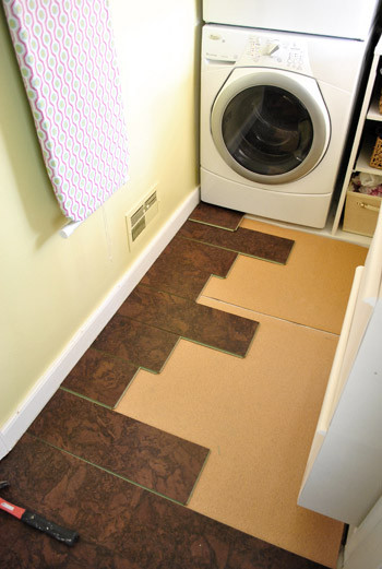 Best ideas about Laundry Room Flooring
. Save or Pin pleting Our Kitchen s Cork Floor Installation Now.