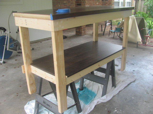 Best ideas about Laundry Room Folding Table
. Save or Pin Laundry Room Table – Being the Carruths Now.