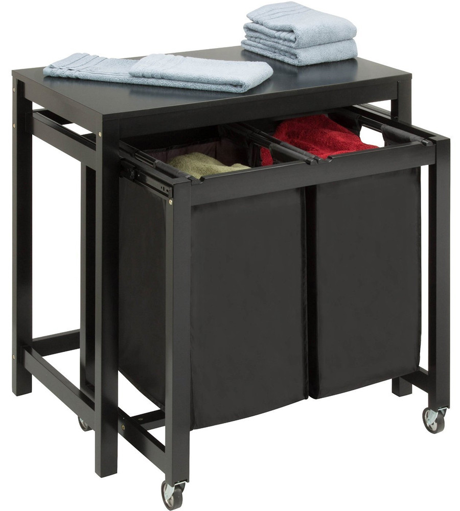 Best ideas about Laundry Room Folding Table
. Save or Pin Laundry Folding Table Double Sorter in Laundry Room Now.