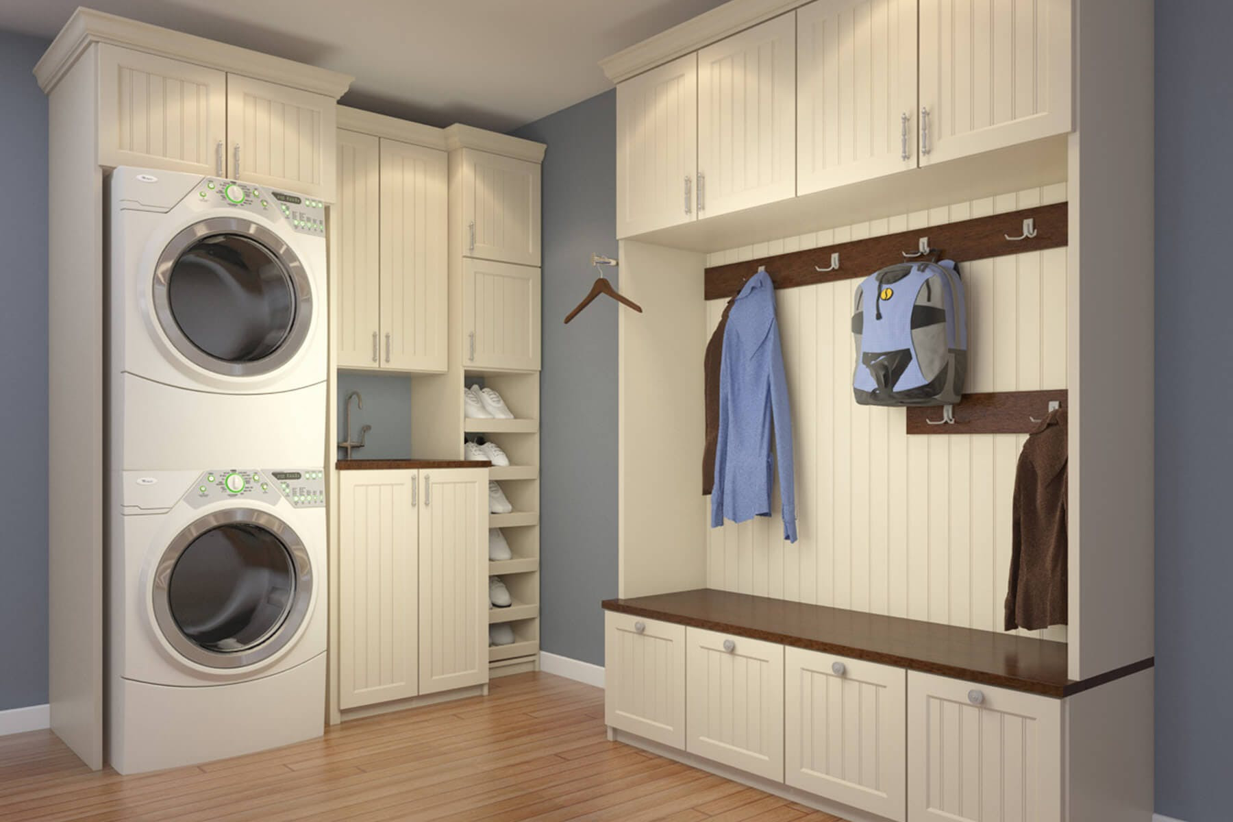 Best ideas about Laundry Room Furniture
. Save or Pin Laundry Room Cabinets Makeover Design Ideas Now.