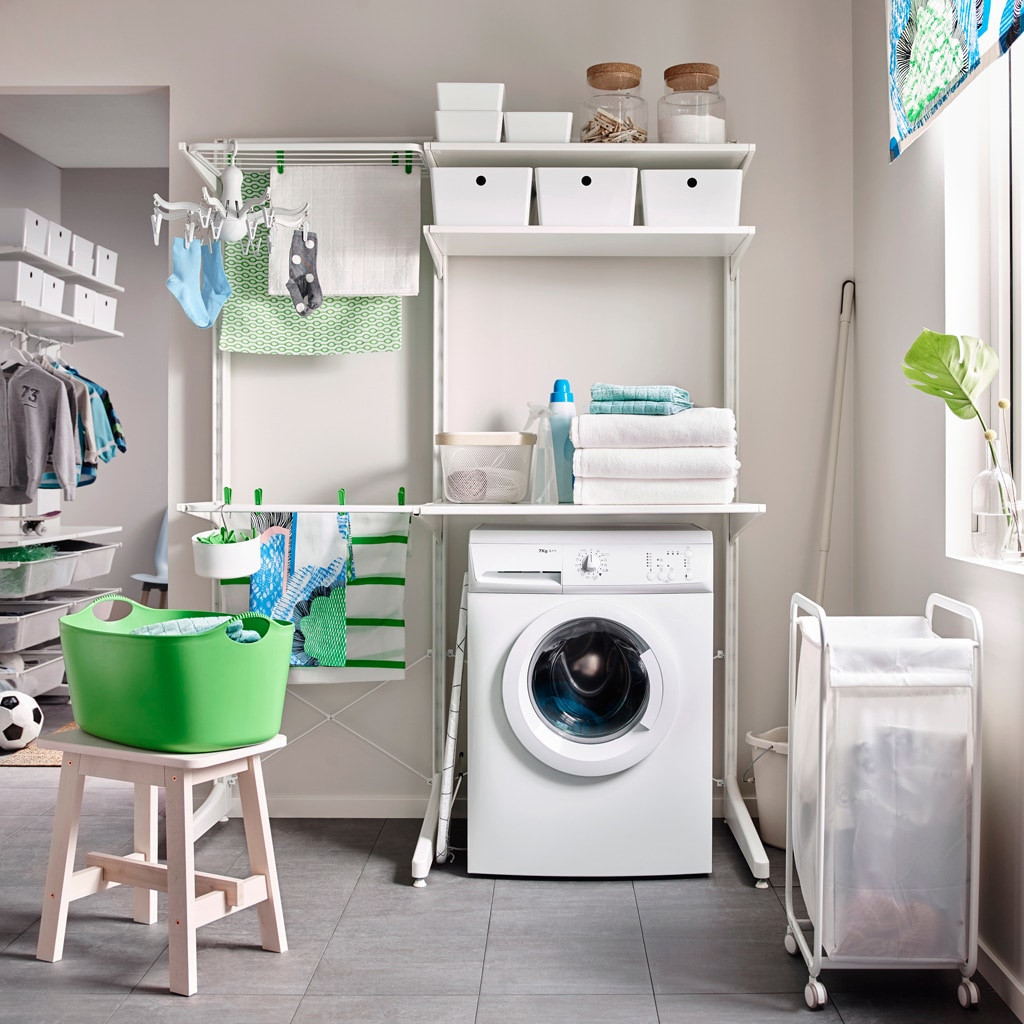 Best ideas about Laundry Room Ideas Ikea
. Save or Pin Laundry & Utility Room Furniture and Ideas Now.