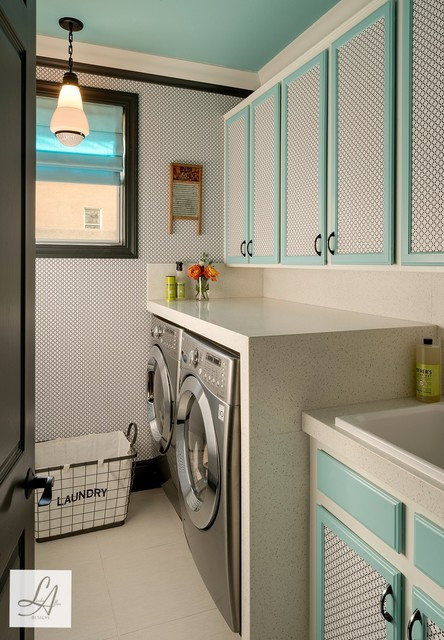 Best ideas about Laundry Room Las Vegas
. Save or Pin Las Vegas Resort Modern Laundry Room las vegas by Now.