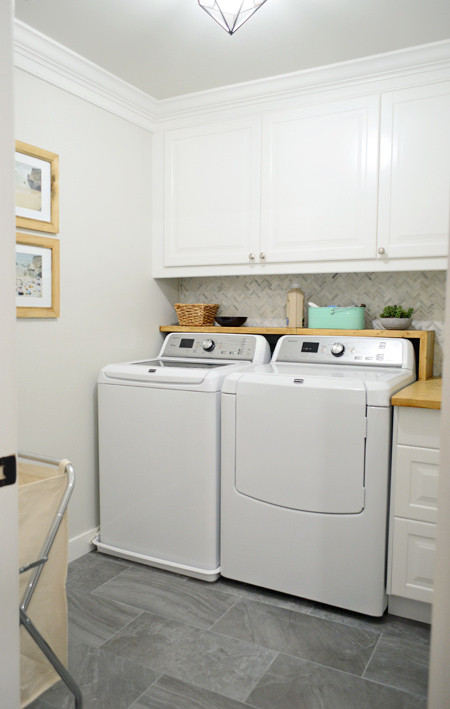 Best ideas about Laundry Room Lighting
. Save or Pin Woot Our Big Laundry Room Renovation Is Done Now.