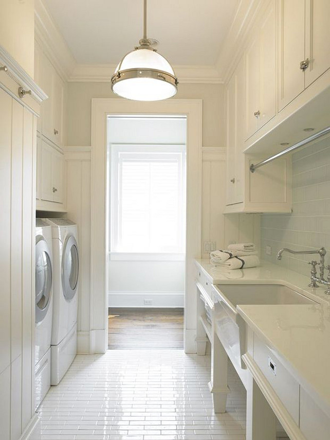 Best ideas about Laundry Room Lighting
. Save or Pin Southern Home with Neutral Interiors Home Bunch Interior Now.