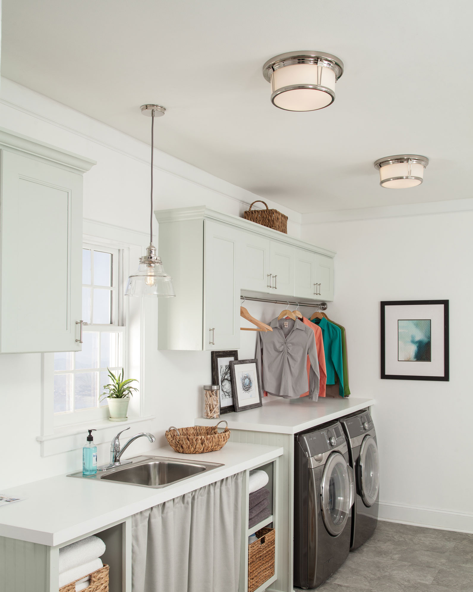 Best ideas about Laundry Room Lighting
. Save or Pin Installation Gallery Now.