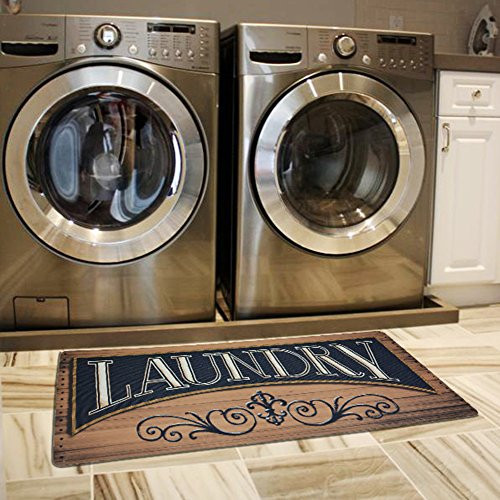 Best ideas about Laundry Room Mats
. Save or Pin Ustide Wood Print Floor Rug for Laundry Room Cheap Now.