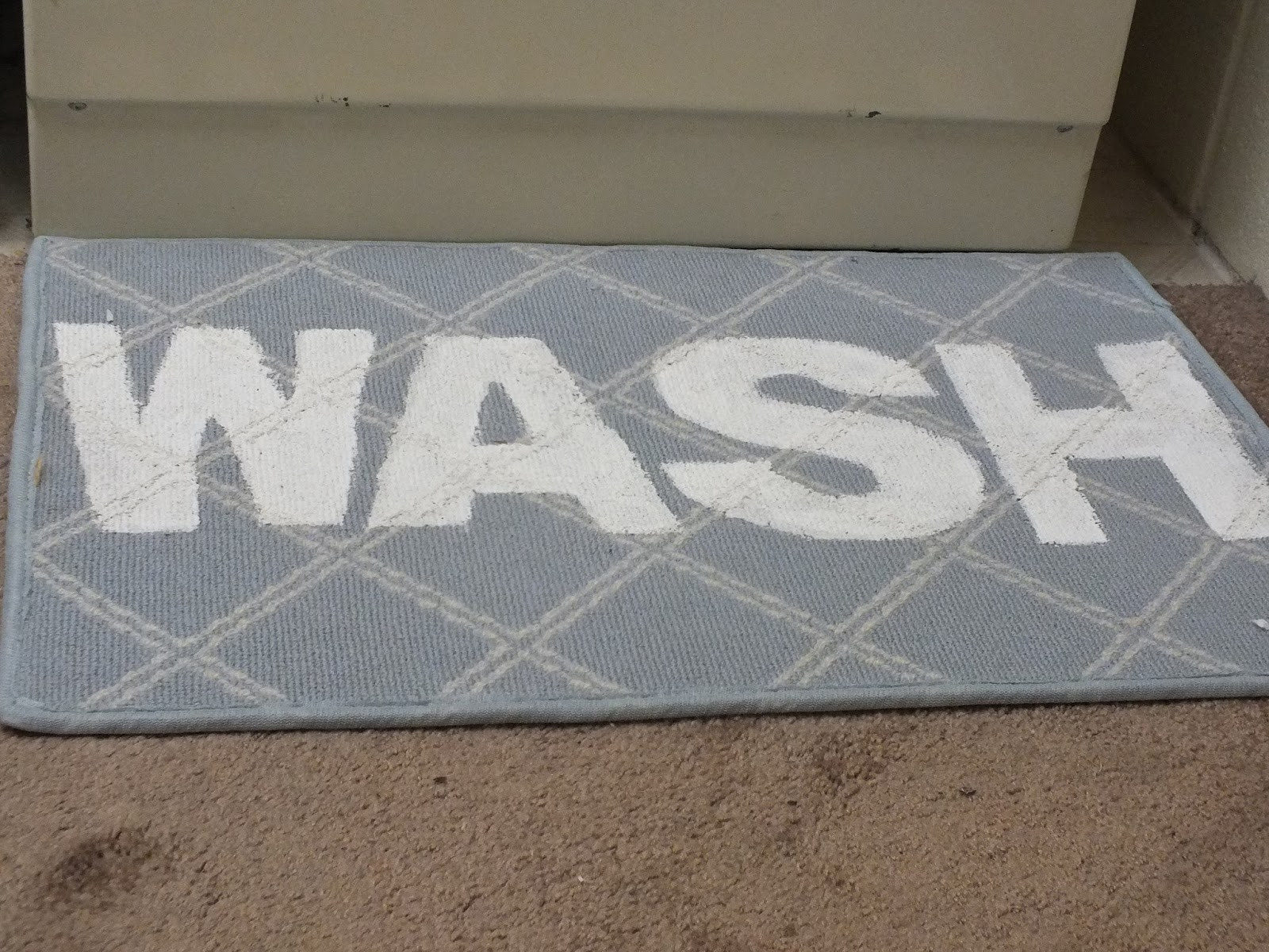 Best ideas about Laundry Room Mats
. Save or Pin Rugs For Laundry Room With Unique Inscription WASH Design Now.