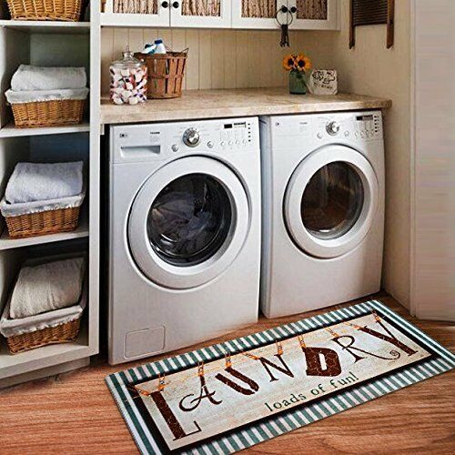 Best ideas about Laundry Room Mats
. Save or Pin Laundry Room Rug Vintage Style Non Skid Floor Mat None Now.