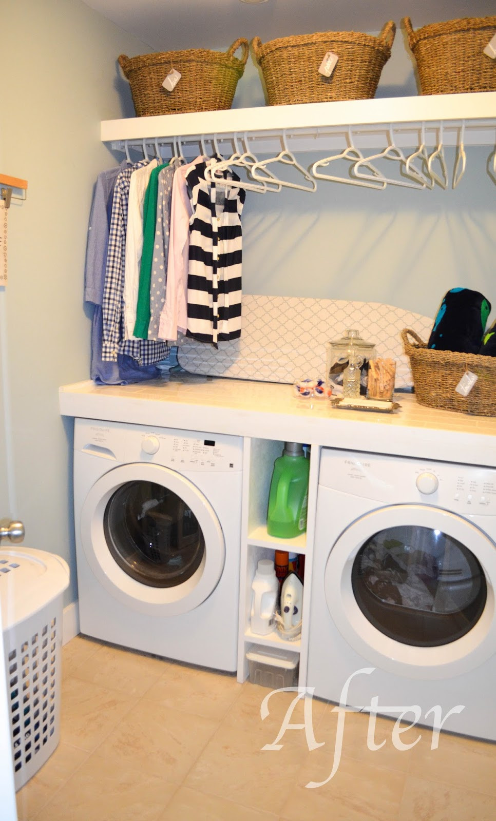 Best ideas about Laundry Room Organization
. Save or Pin Slippers by Day Organization Palooza Day 3 Laundry Room Now.