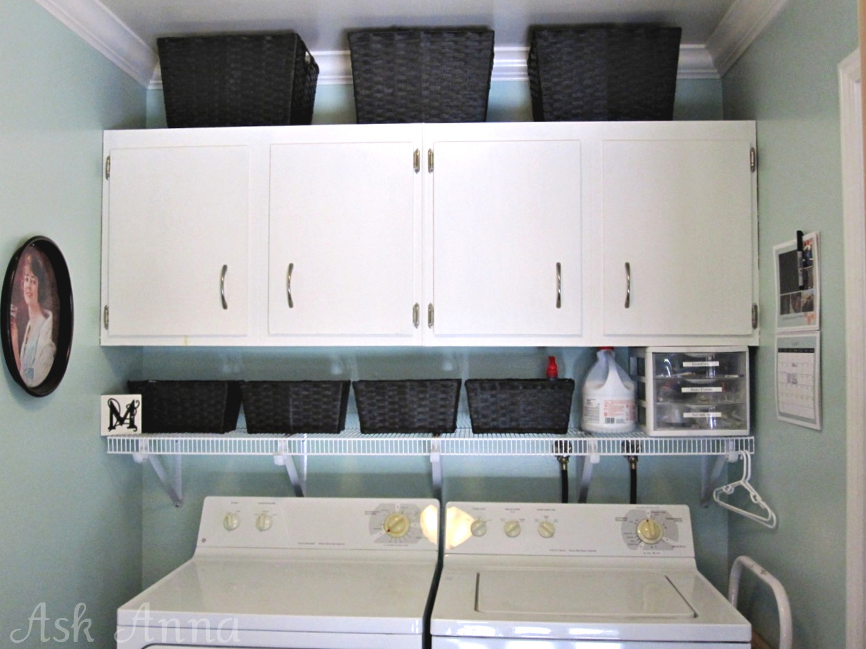 Best ideas about Laundry Room Organization
. Save or Pin Hems and Haws Cabinet Revelation Now.
