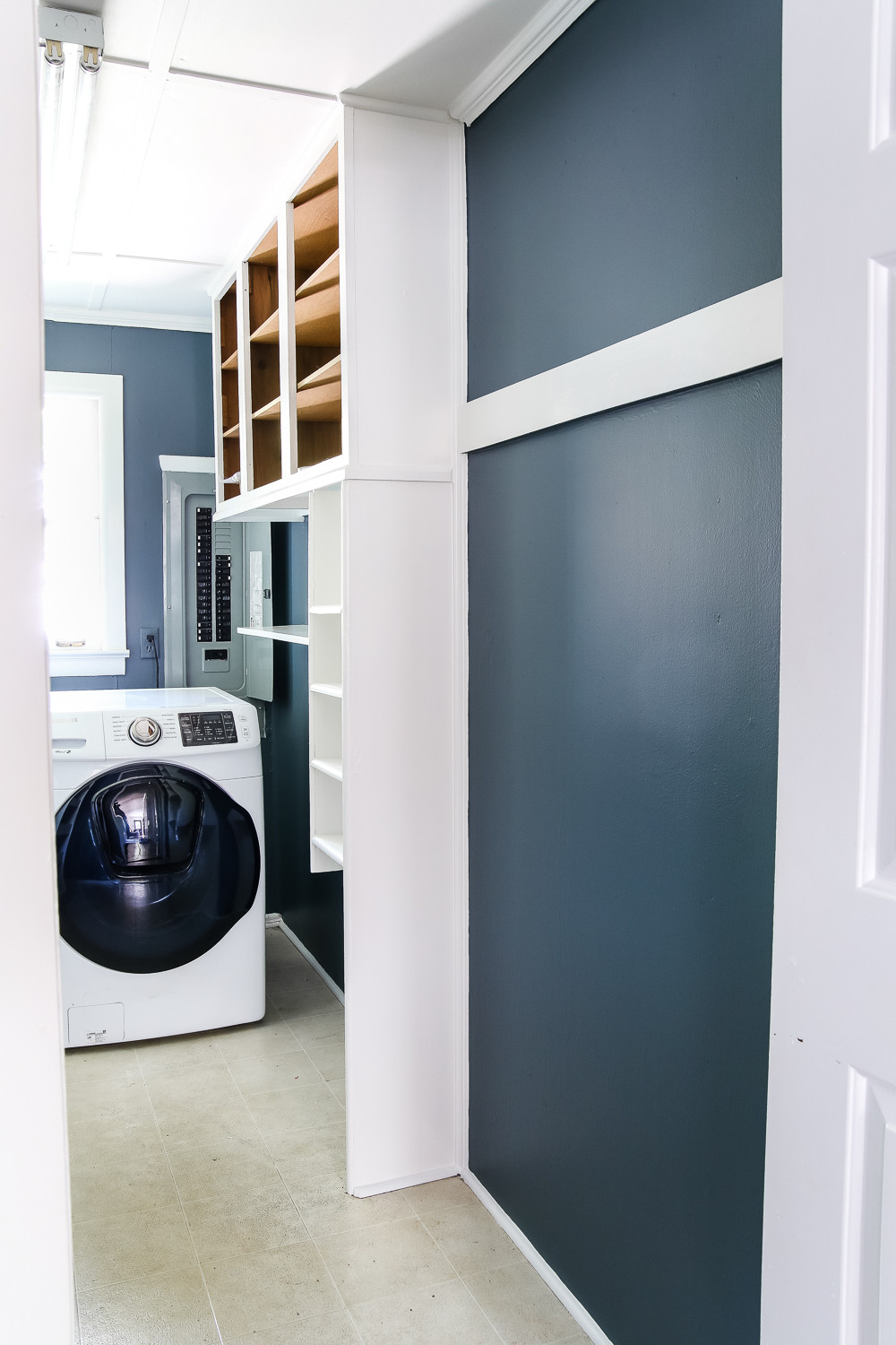 Best ideas about Laundry Room Paint Colors
. Save or Pin Laundry Room Paint Progress Bless er House Now.
