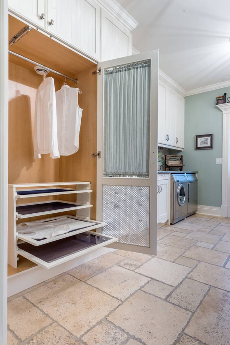 Best ideas about Laundry Room Rack
. Save or Pin Brilliant Ways to Organize and Add Storage to Laundry Rooms Now.