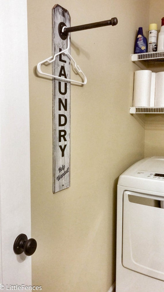 Best ideas about Laundry Room Rack
. Save or Pin Laundry Room Sign Industrial Pipe Clothing Rack Laundry Room Now.