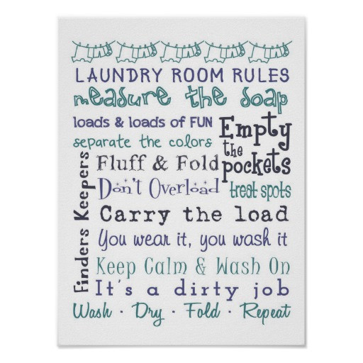 Best ideas about Laundry Room Rules
. Save or Pin Laundry Room Rules Posters Now.